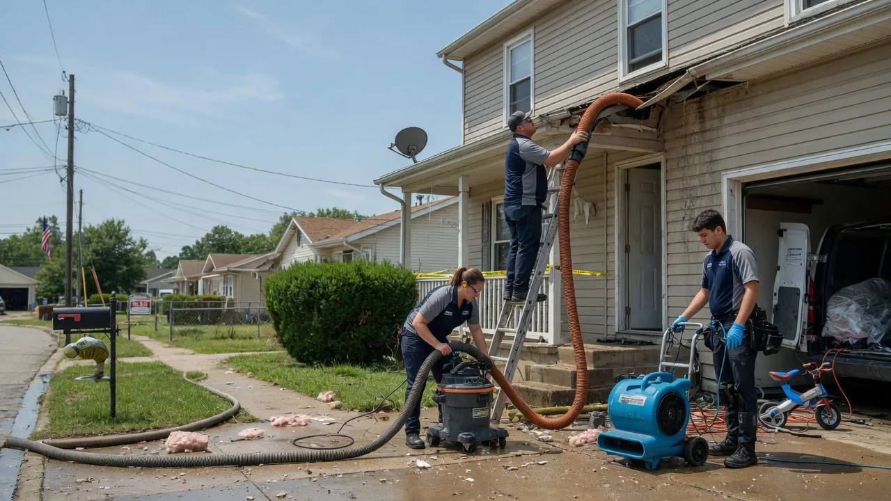 Water Damage Restoration in College Grove, TN near me